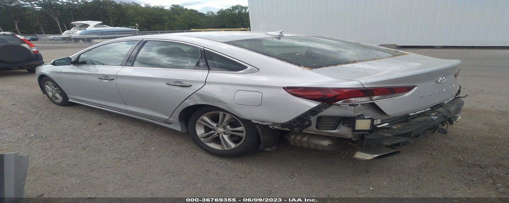 5NPE34AF0JH664021 2018 HYUNDAI SONATA photo no. 3