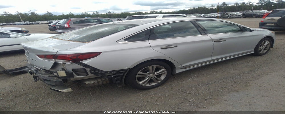 5NPE34AF0JH664021 2018 HYUNDAI SONATA photo no. 4