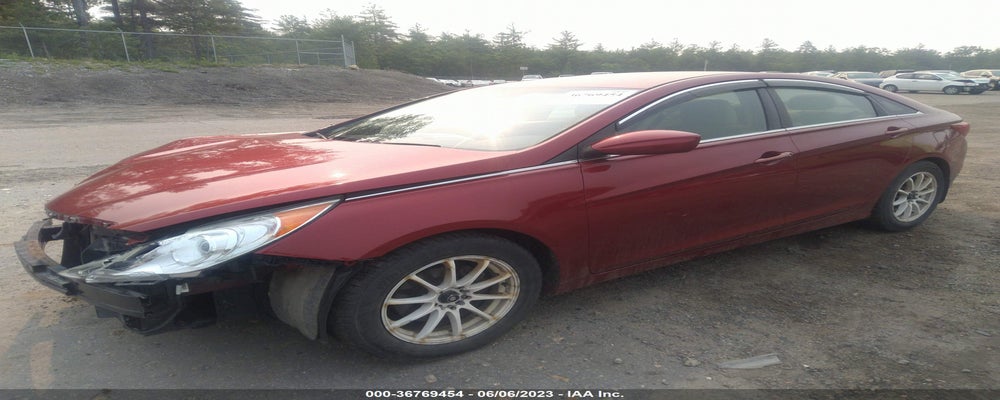 5NPEB4AC2CH442785 2012 HYUNDAI SONATA photo no. 2