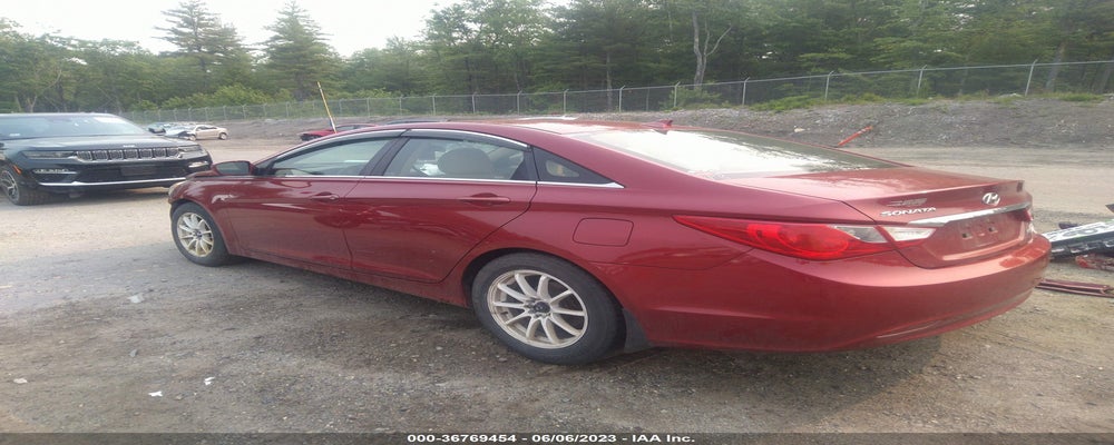 5NPEB4AC2CH442785 2012 HYUNDAI SONATA photo no. 3
