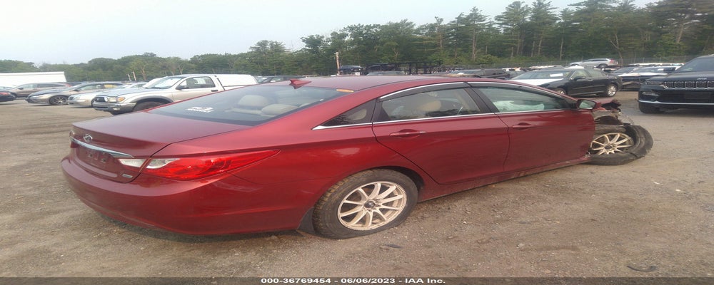 5NPEB4AC2CH442785 2012 HYUNDAI SONATA photo no. 4