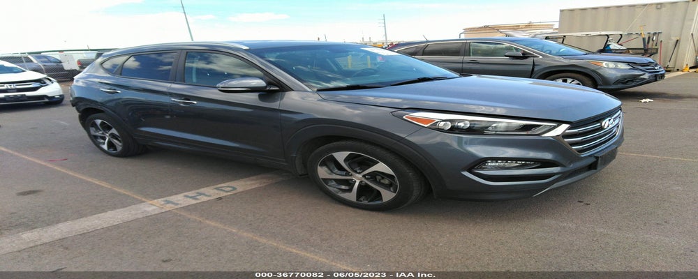 KM8J33A24GU165822 2016 HYUNDAI TUCSON photo no. 2