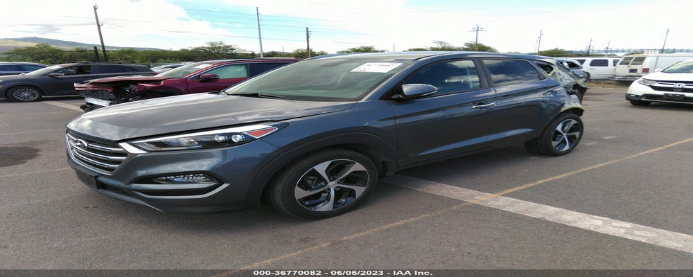 KM8J33A24GU165822 2016 HYUNDAI TUCSON photo no. 2