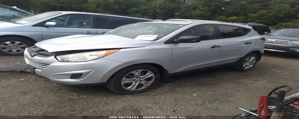 KM8JT3AC7AU077430 2010 HYUNDAI TUCSON photo no. 2