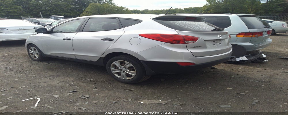 KM8JT3AC7AU077430 2010 HYUNDAI TUCSON photo no. 3