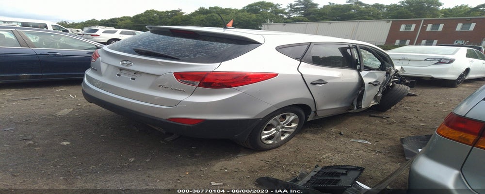 KM8JT3AC7AU077430 2010 HYUNDAI TUCSON photo no. 4