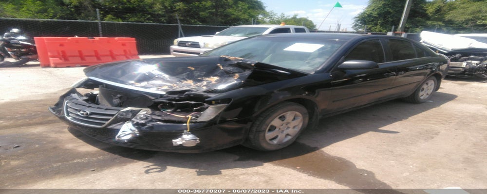 5NPET4AC3AH610816 2010 HYUNDAI SONATA photo no. 2