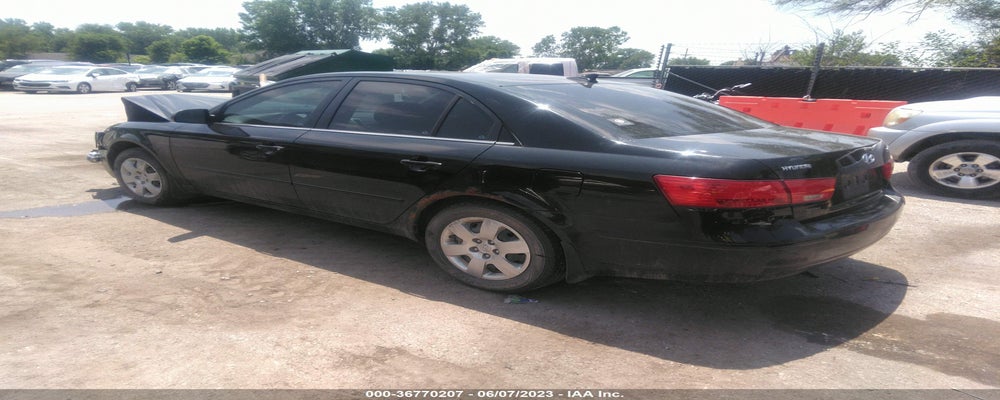 5NPET4AC3AH610816 2010 HYUNDAI SONATA photo no. 3