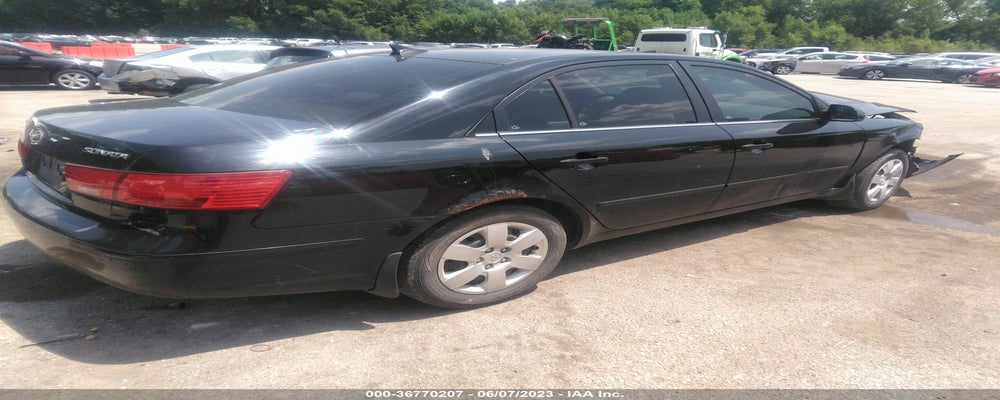 5NPET4AC3AH610816 2010 HYUNDAI SONATA photo no. 4