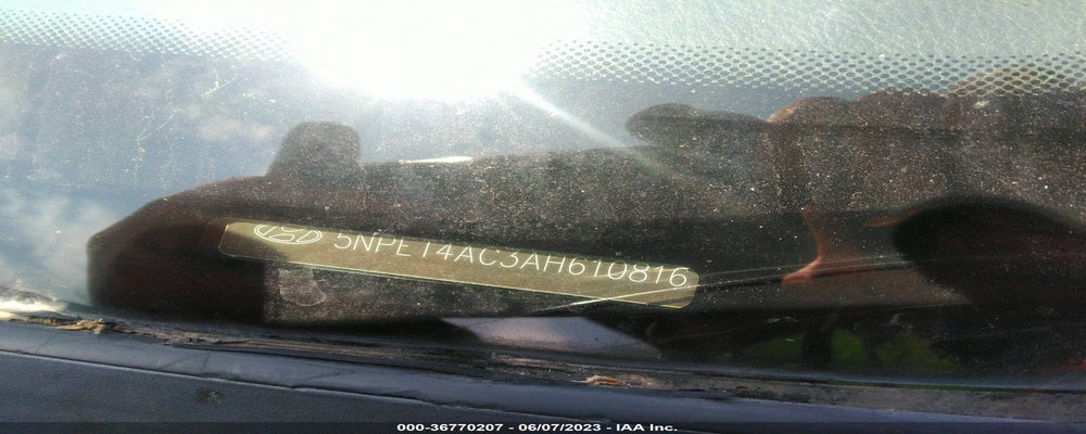 5NPET4AC3AH610816 2010 HYUNDAI SONATA photo no. 9