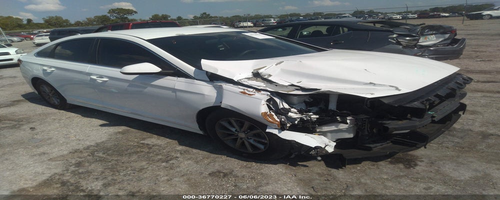 5NPE24AA2JH710701 2018 HYUNDAI SONATA photo no. 24