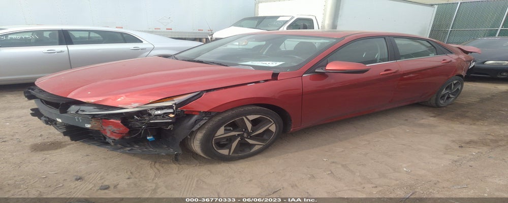 KMHLP4AG4MU114315 2021 HYUNDAI ELANTRA photo no. 2