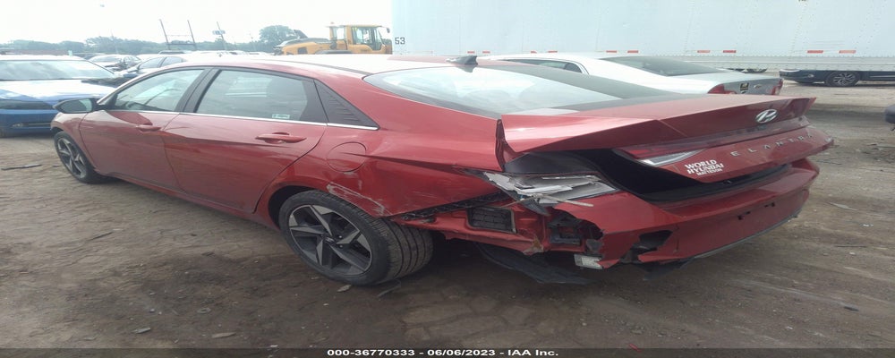 KMHLP4AG4MU114315 2021 HYUNDAI ELANTRA photo no. 3