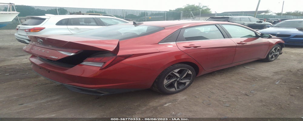 KMHLP4AG4MU114315 2021 HYUNDAI ELANTRA photo no. 4