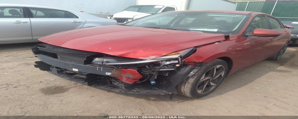 KMHLP4AG4MU114315 2021 HYUNDAI ELANTRA photo no. 6