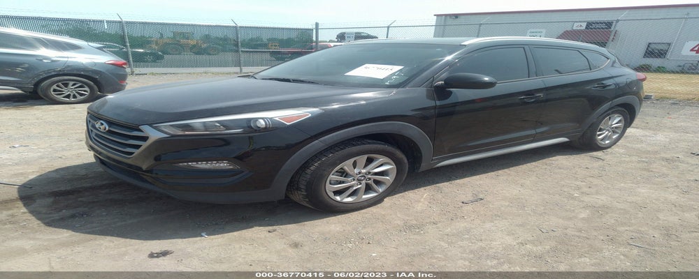 KM8J33A49JU707277 2018 HYUNDAI TUCSON photo no. 2