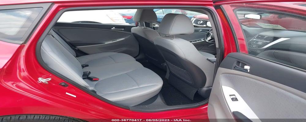 KMHCU5AEXDU119001 2013 HYUNDAI ACCENT photo no. 8