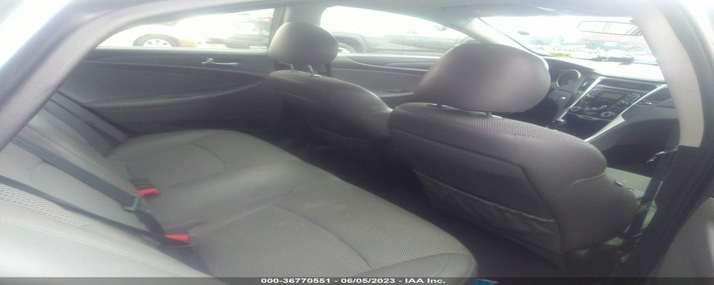 5NPEC4AB9BH316894 2011 HYUNDAI SONATA photo no. 8
