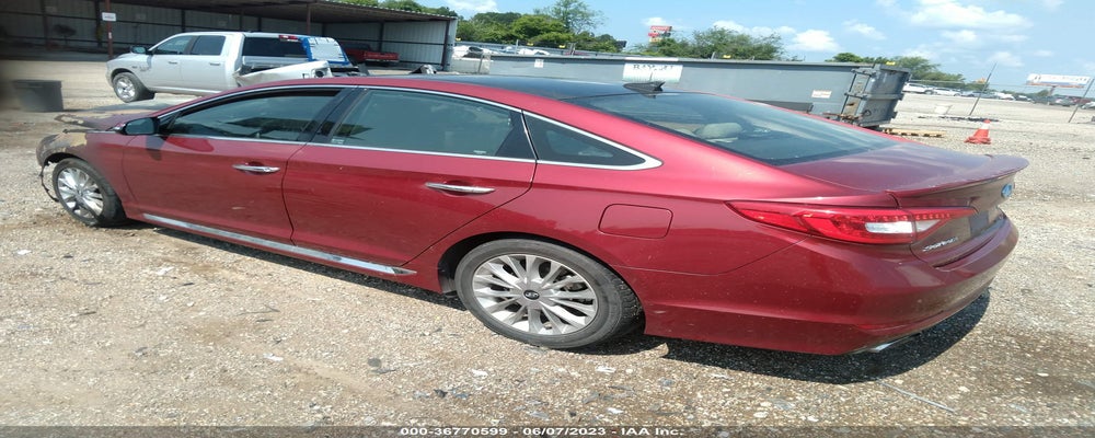 5NPE34AF7FH055886 2015 HYUNDAI SONATA photo no. 3