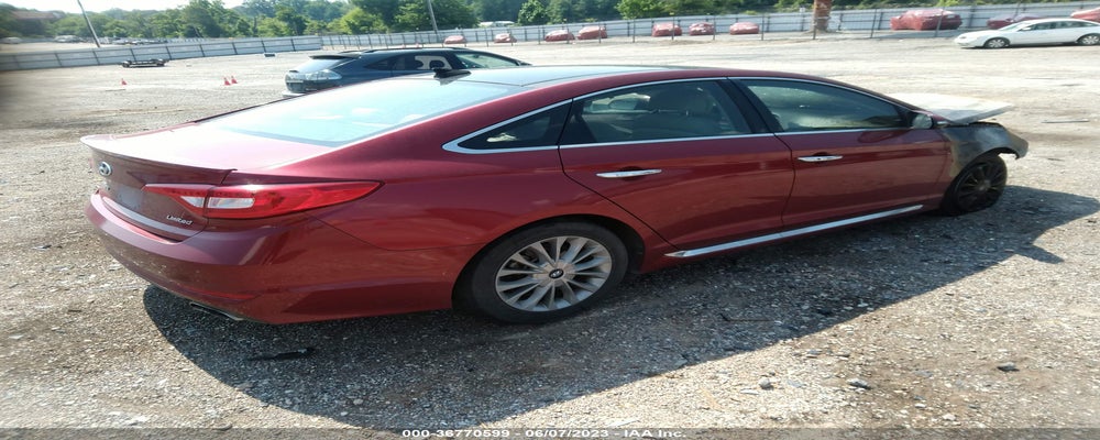 5NPE34AF7FH055886 2015 HYUNDAI SONATA photo no. 4