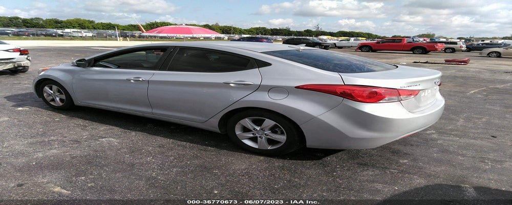 5NPDH4AEXDH348974 2013 HYUNDAI ELANTRA photo no. 3