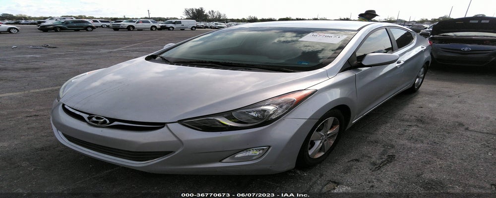 5NPDH4AEXDH348974 2013 HYUNDAI ELANTRA photo no. 6
