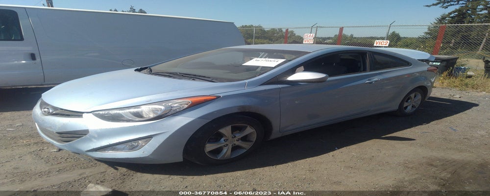 KMHDH6AE2DU011633 2013 HYUNDAI ELANTRA COUPE photo no. 2