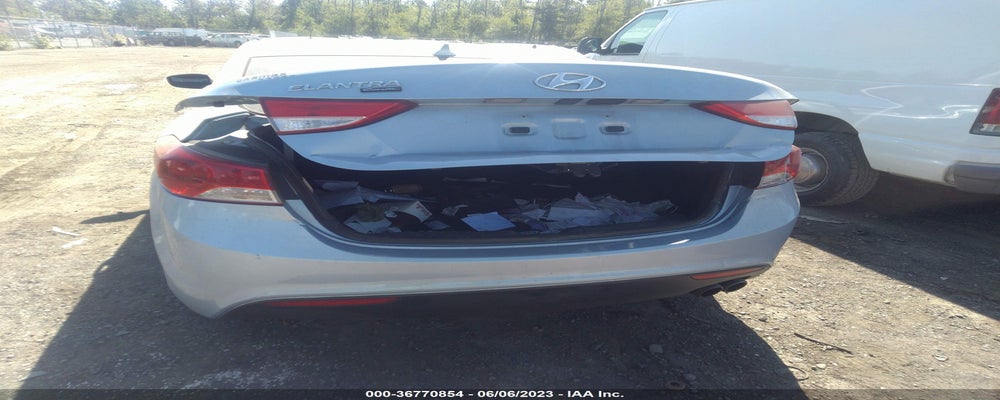 KMHDH6AE2DU011633 2013 HYUNDAI ELANTRA COUPE photo no. 6