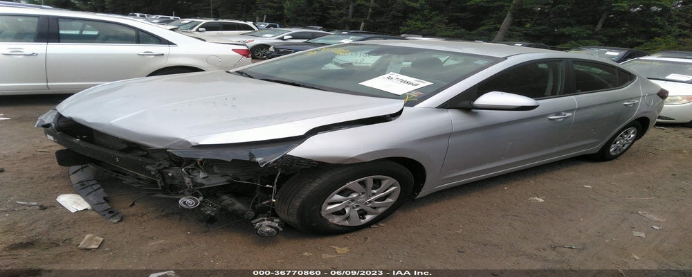 5NPD74LF7LH503245 2020 HYUNDAI ELANTRA photo no. 2
