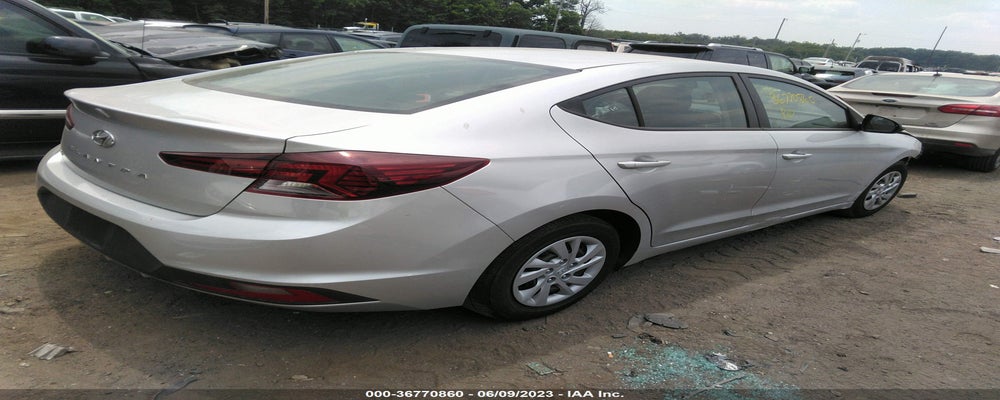 5NPD74LF7LH503245 2020 HYUNDAI ELANTRA photo no. 4