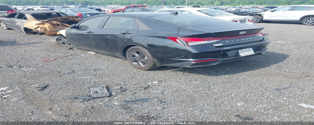 KMHLM4AG8NU352615 2022 HYUNDAI ELANTRA photo no. 3