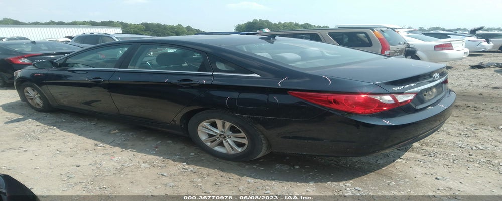 5NPEB4ACXBH009603 2011 HYUNDAI SONATA photo no. 3