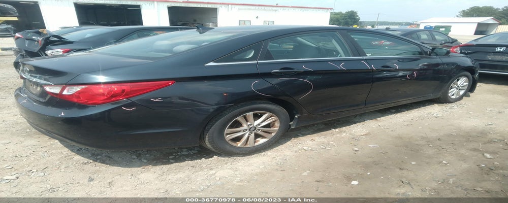 5NPEB4ACXBH009603 2011 HYUNDAI SONATA photo no. 4