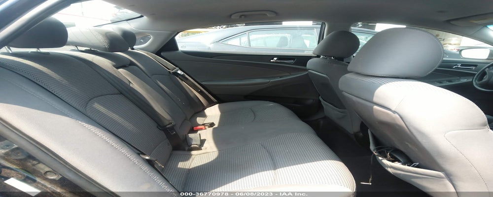 5NPEB4ACXBH009603 2011 HYUNDAI SONATA photo no. 8
