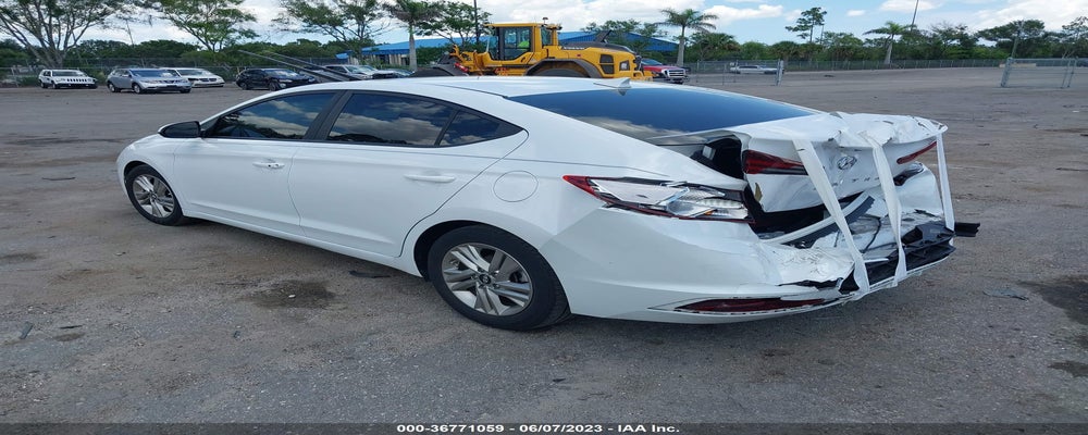 5NPD84LFXLH500739 2020 HYUNDAI ELANTRA photo no. 3