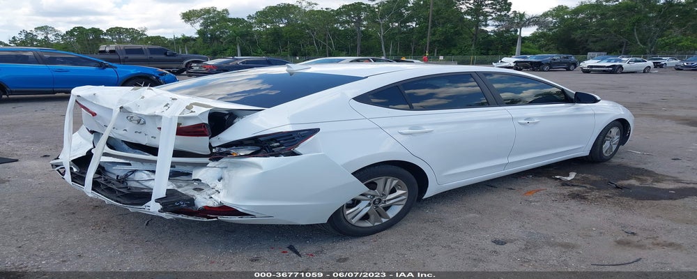 5NPD84LFXLH500739 2020 HYUNDAI ELANTRA photo no. 4