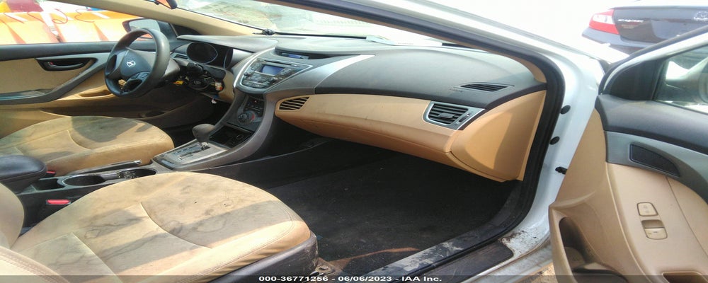 5NPDH4AE9DH353020 2013 HYUNDAI ELANTRA photo no. 5
