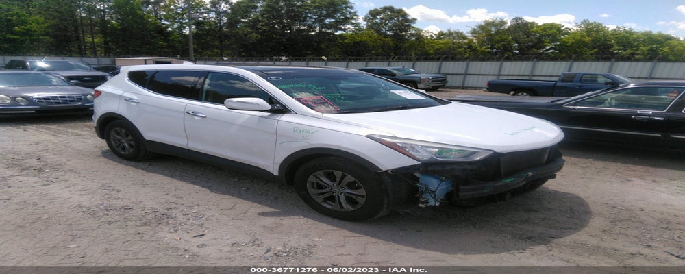 5XYZU3LB4DG092661 2013 HYUNDAI SANTA FE photo no. 3
