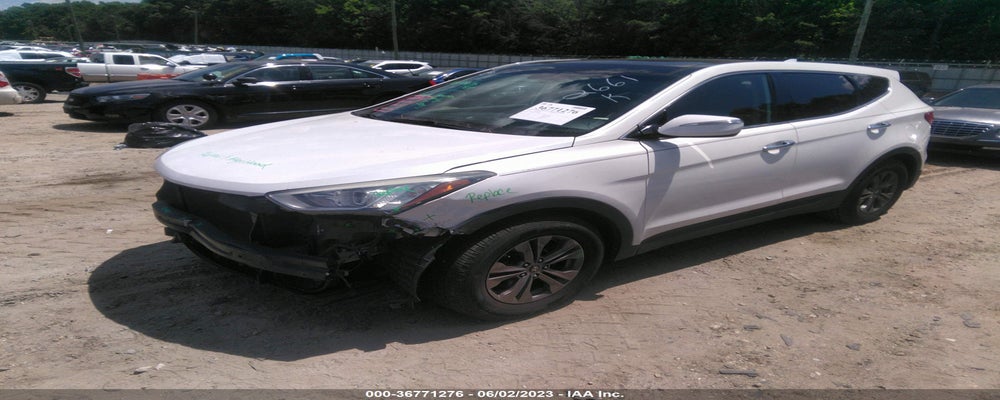 5XYZU3LB4DG092661 2013 HYUNDAI SANTA FE photo no. 2