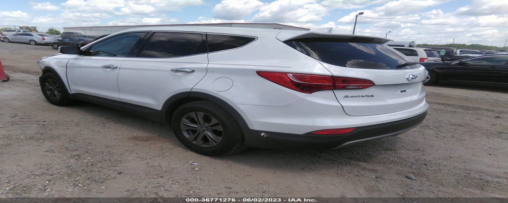 5XYZU3LB4DG092661 2013 HYUNDAI SANTA FE photo no. 3