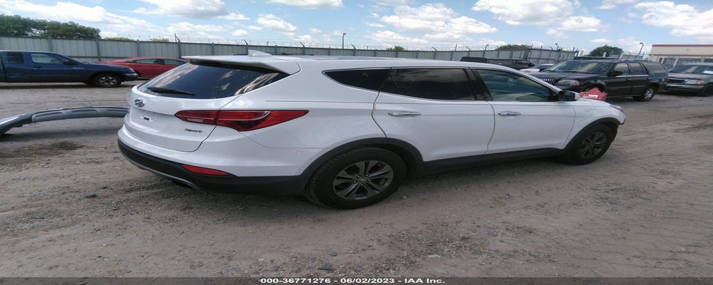 5XYZU3LB4DG092661 2013 HYUNDAI SANTA FE photo no. 4