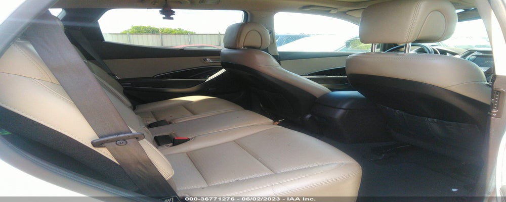 5XYZU3LB4DG092661 2013 HYUNDAI SANTA FE photo no. 8