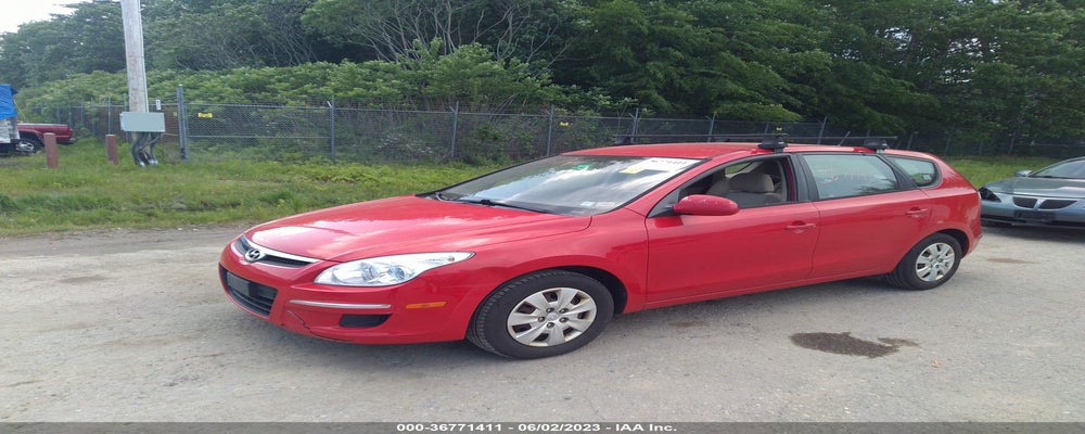 KMHDB8AEXAU075282 2010 HYUNDAI ELANTRA TOURING photo no. 2