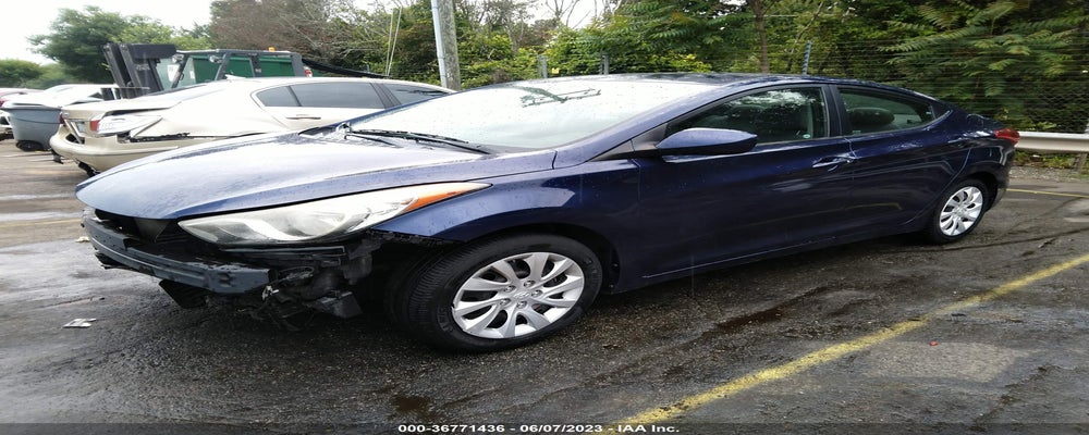 5NPDH4AE5BH043671 2011 HYUNDAI ELANTRA photo no. 2