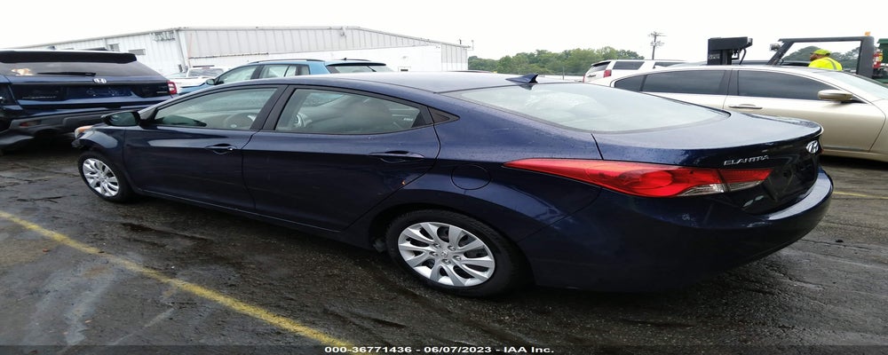 5NPDH4AE5BH043671 2011 HYUNDAI ELANTRA photo no. 3