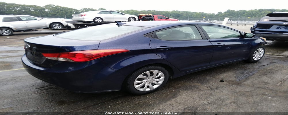 5NPDH4AE5BH043671 2011 HYUNDAI ELANTRA photo no. 4