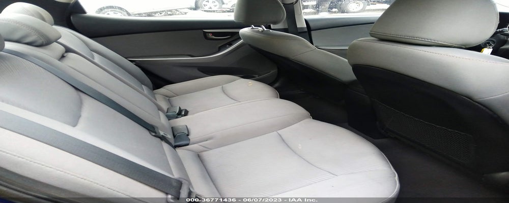 5NPDH4AE5BH043671 2011 HYUNDAI ELANTRA photo no. 8