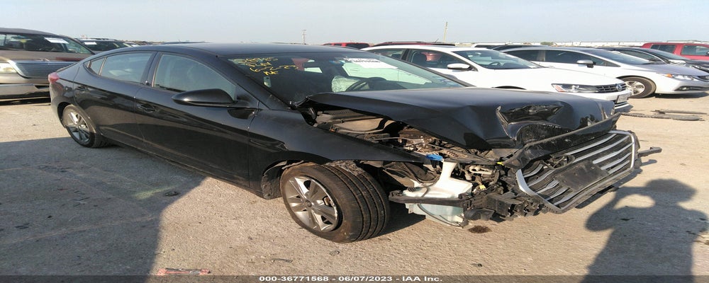 5NPD84LF3JH284777 2018 HYUNDAI ELANTRA photo no. 12