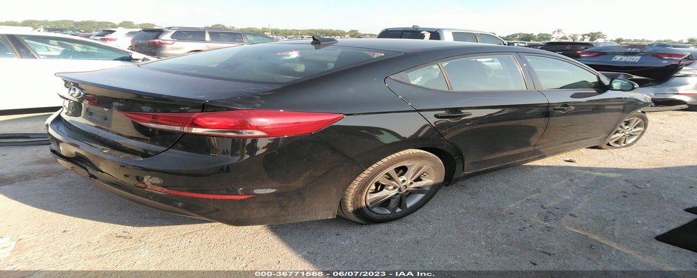 5NPD84LF3JH284777 2018 HYUNDAI ELANTRA photo no. 4