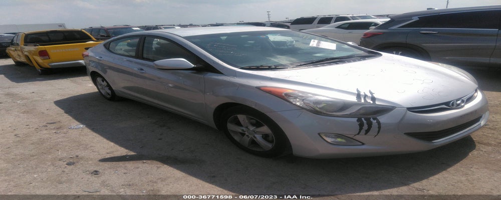 5NPDH4AE6DH184753 2013 HYUNDAI ELANTRA photo no. 1